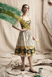 Burgeoning Hypericum Dress